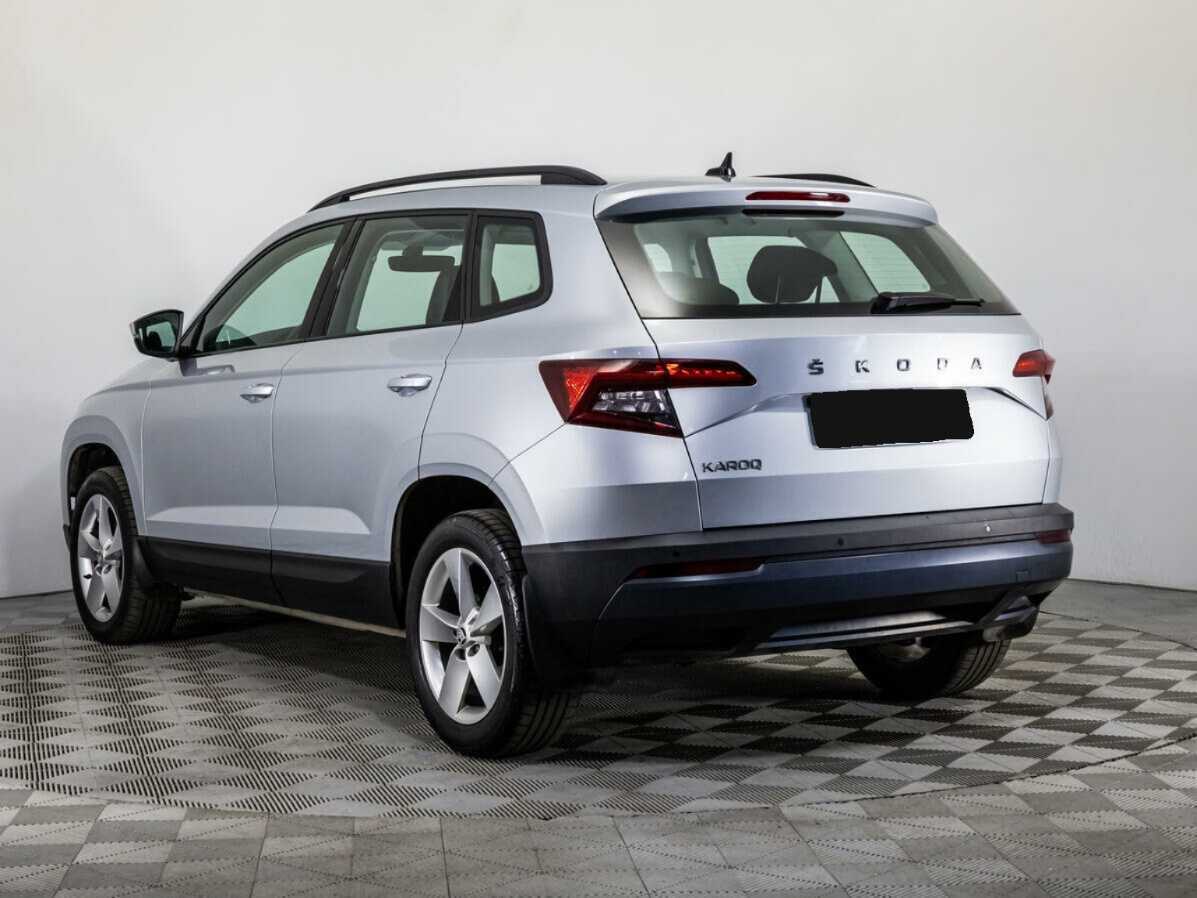 Купить Skoda Karoq с пробегом. Фото: #5
