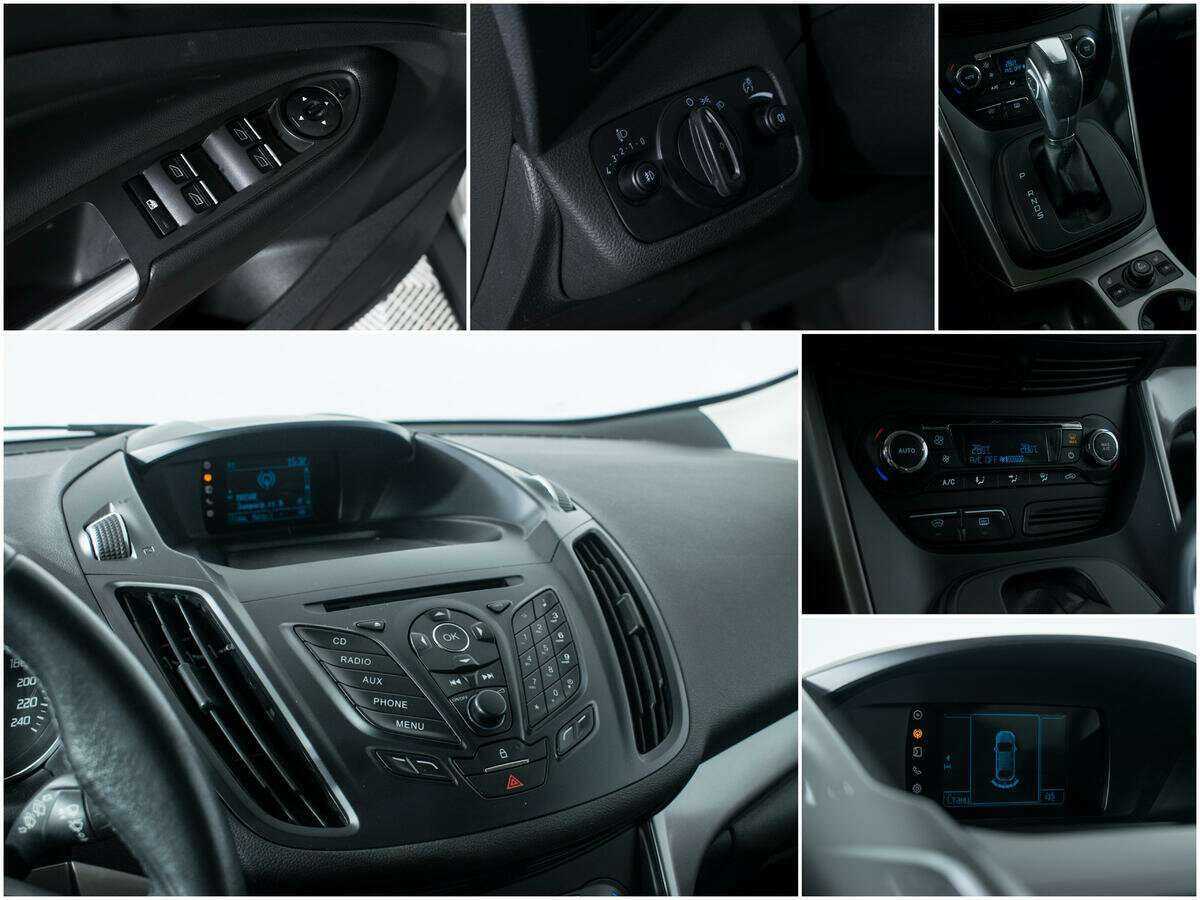 Купить Ford Kuga с пробегом. Фото: #14