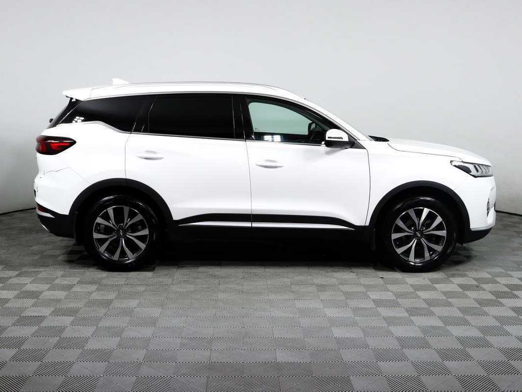 Купить Chery Tiggo 7 Pro с пробегом. Фото: #3