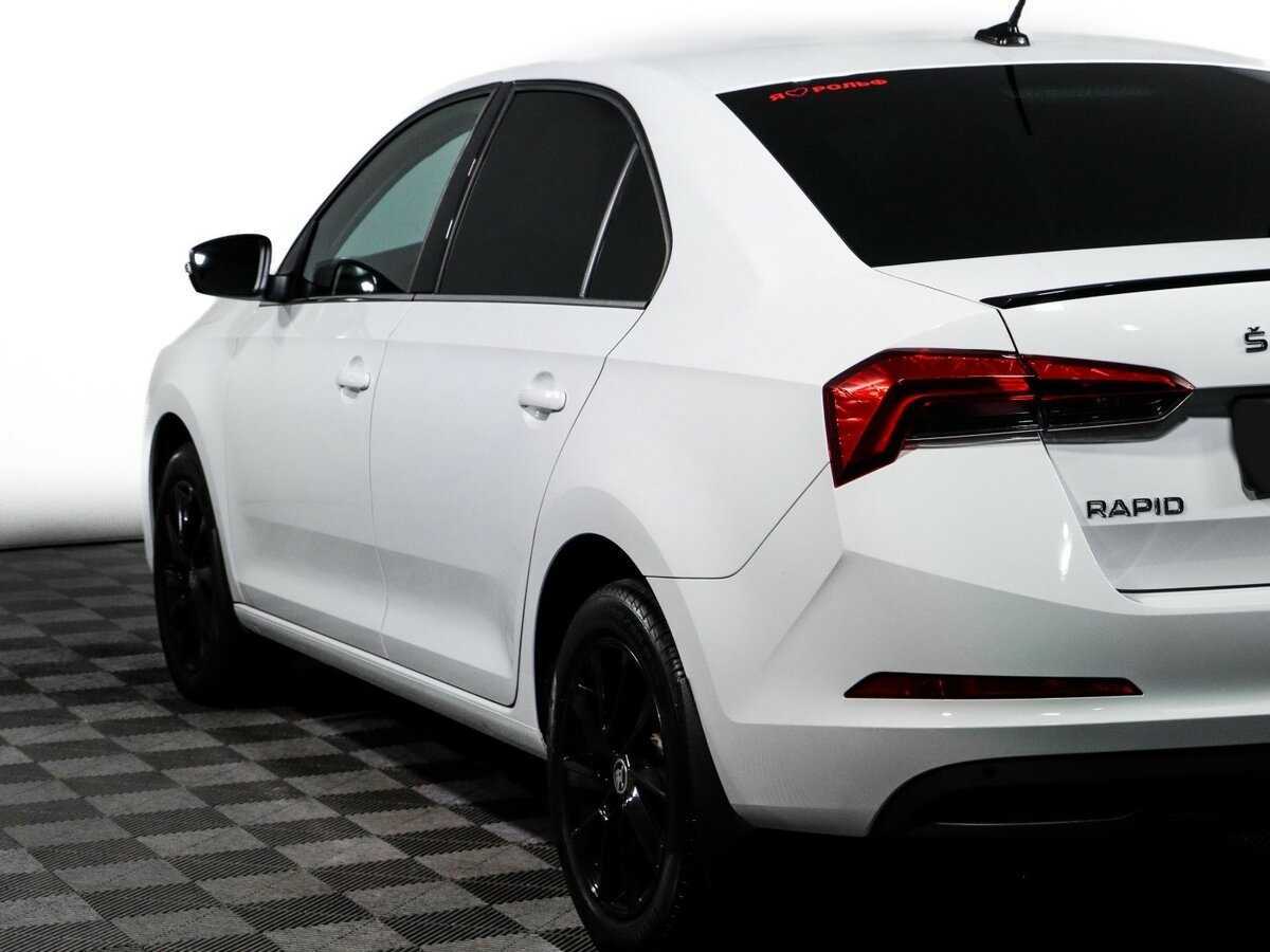 Купить Skoda Rapid с пробегом. Фото: #19