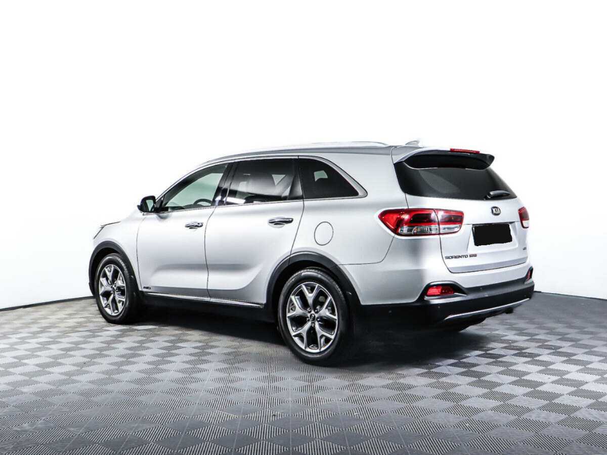 Купить Kia Sorento с пробегом. Фото: #6