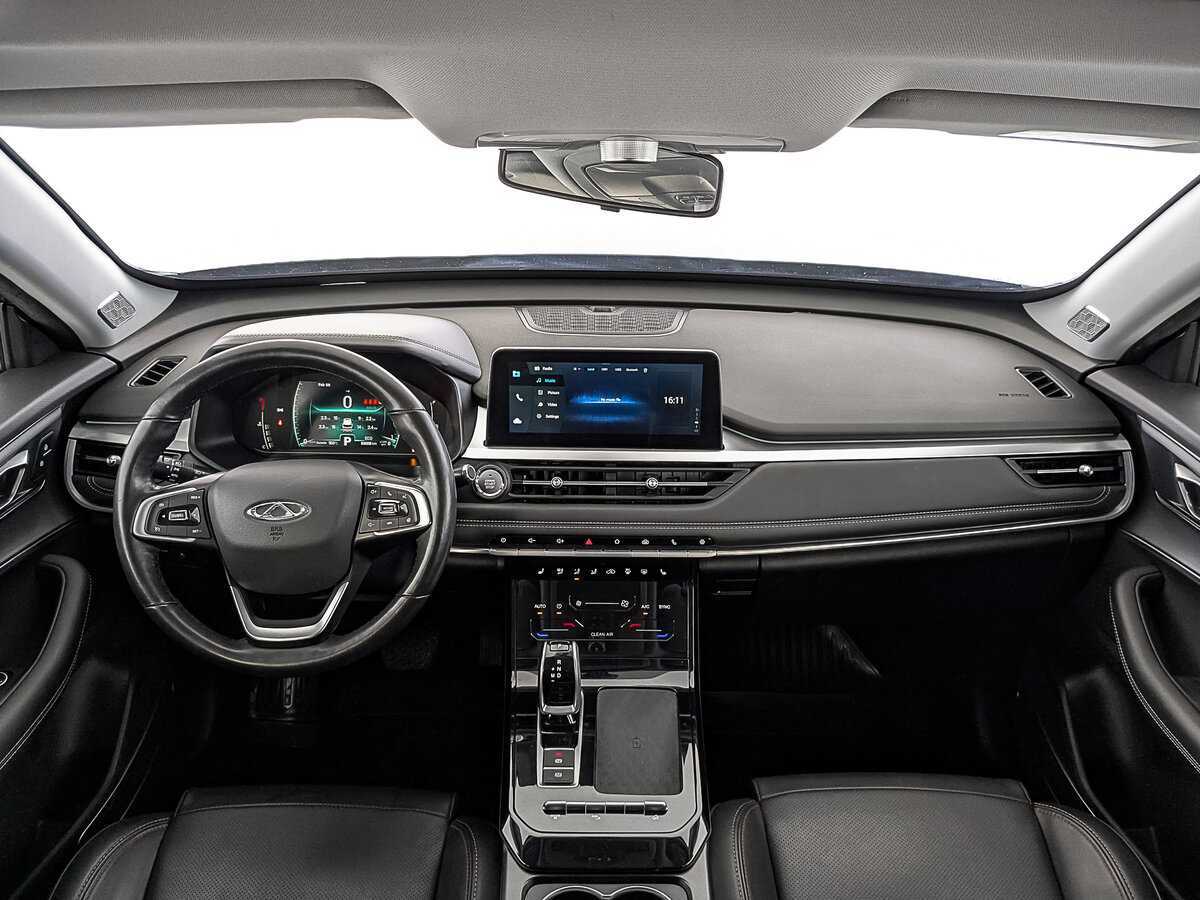 Купить Chery Tiggo 7 Pro с пробегом. Фото: #10