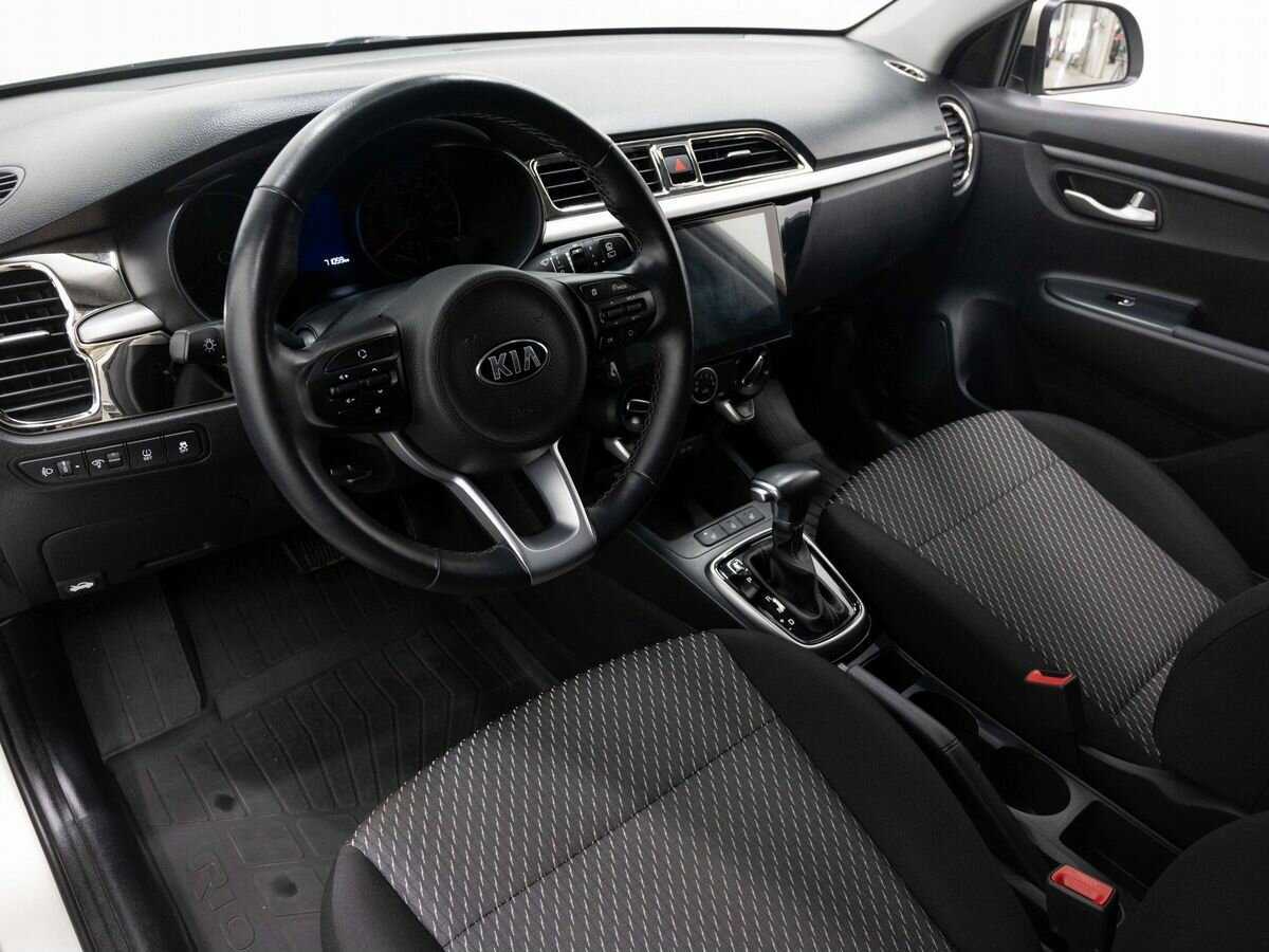 Купить Kia Rio с пробегом. Фото: #8