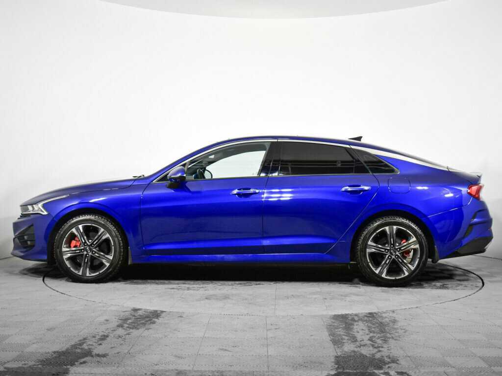 Купить Kia K5 с пробегом. Фото: #7