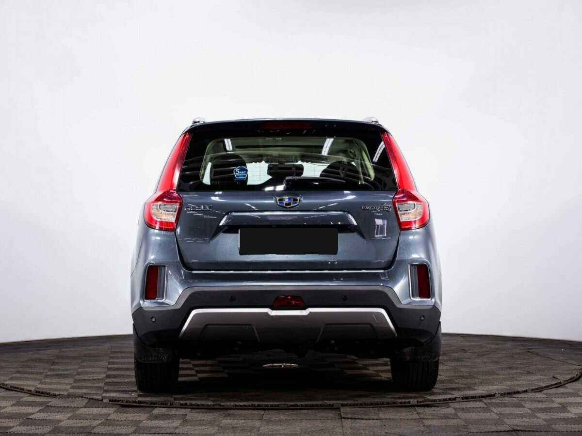 Купить Geely Emgrand X7 с пробегом. Фото: #4