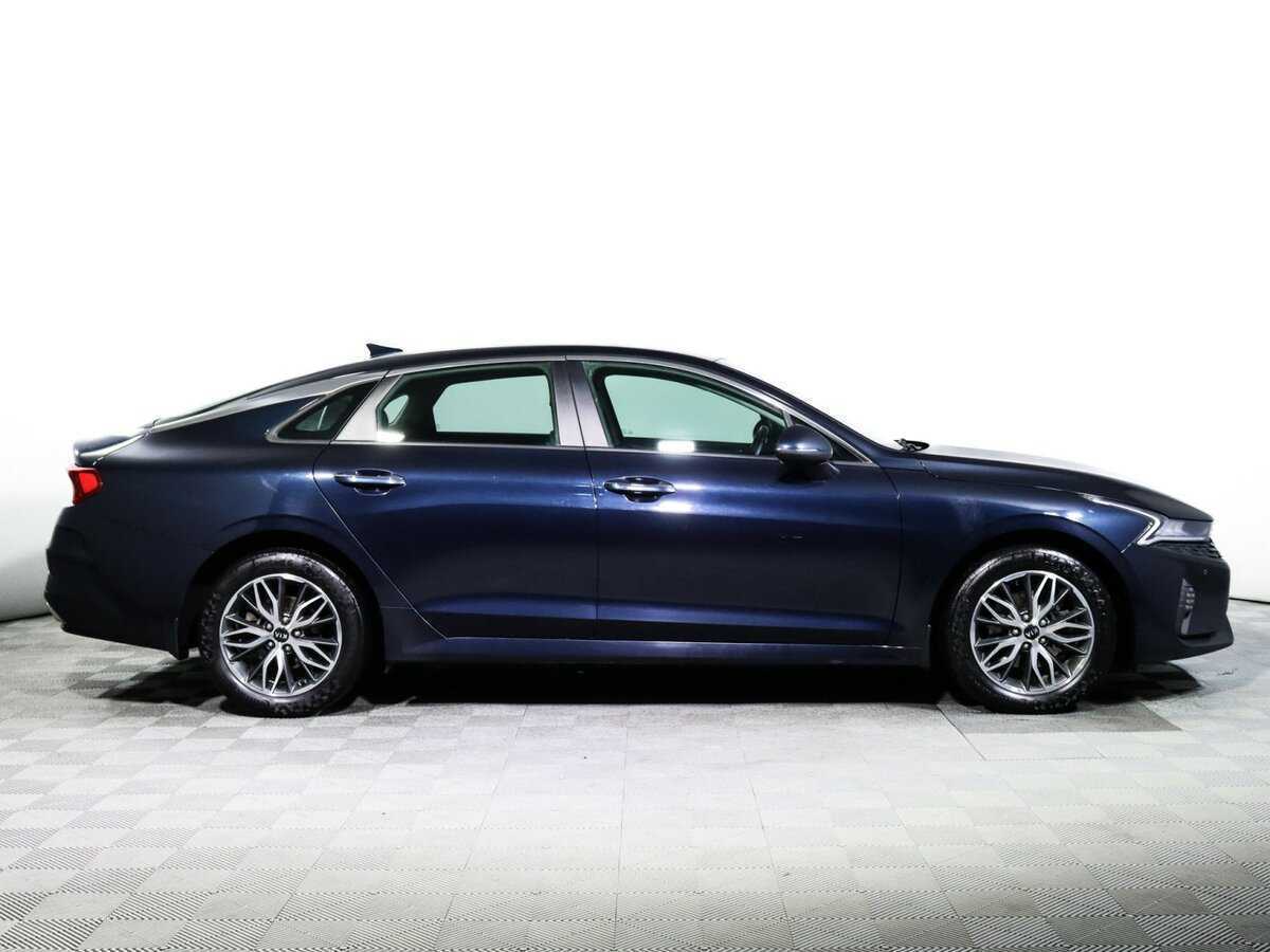 Купить Kia K5 с пробегом. Фото: #3