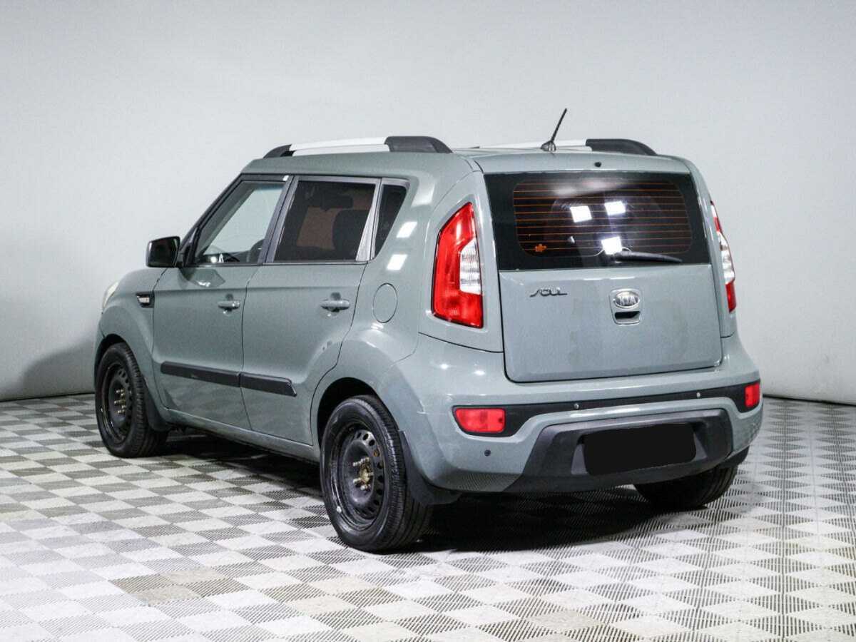 Купить Kia Soul с пробегом. Фото: #6