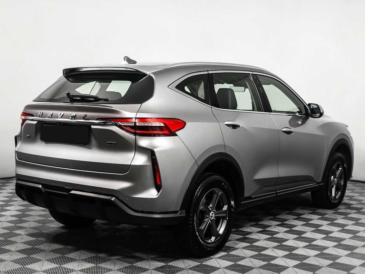 Купить Haval F7 с пробегом. Фото: #4