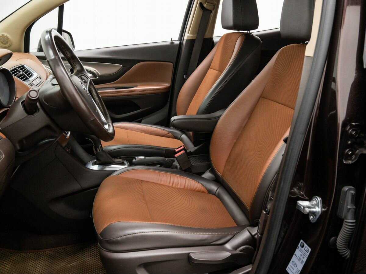 Купить Opel Mokka с пробегом. Фото: #13