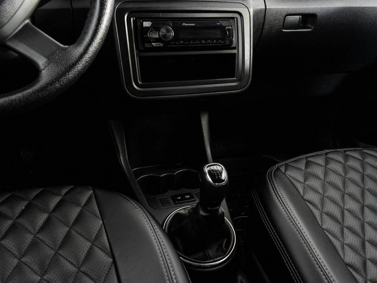 Купить Skoda Fabia с пробегом. Фото: #11