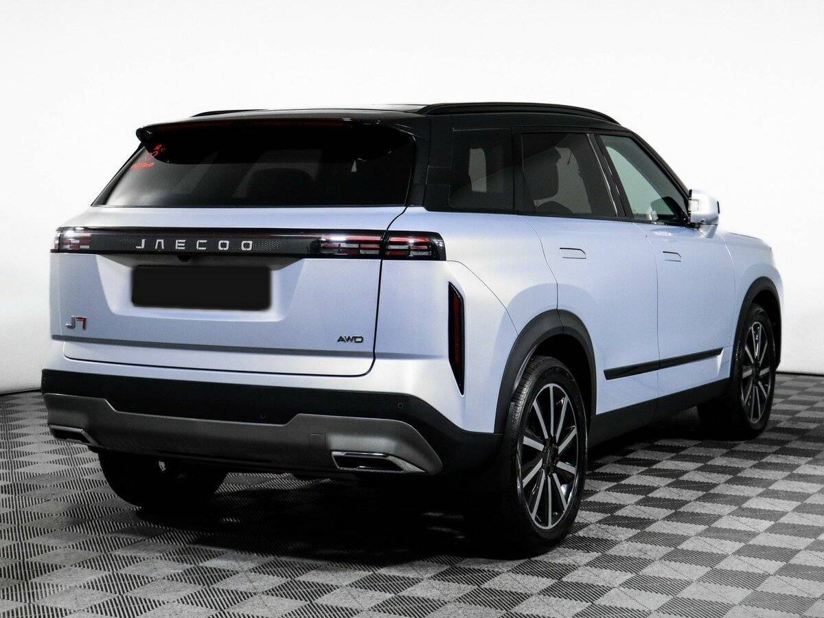 Купить Jaecoo J7 с пробегом. Фото: #3