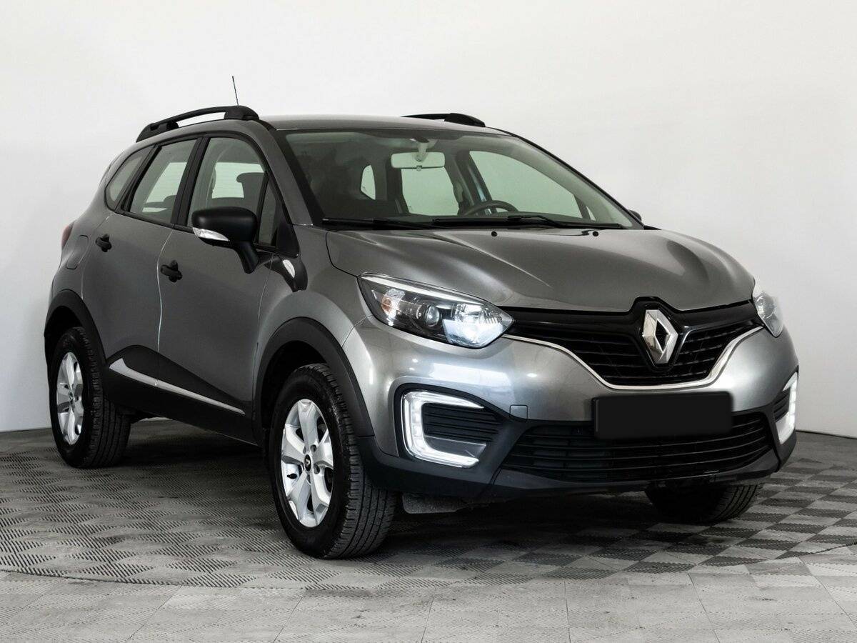 Купить Renault Kaptur с пробегом. Фото: #2