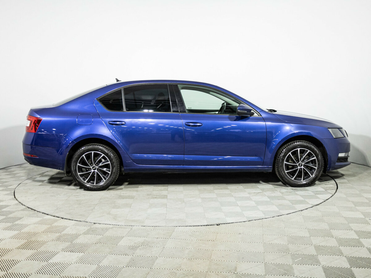 Купить Skoda Octavia с пробегом. Фото: #3