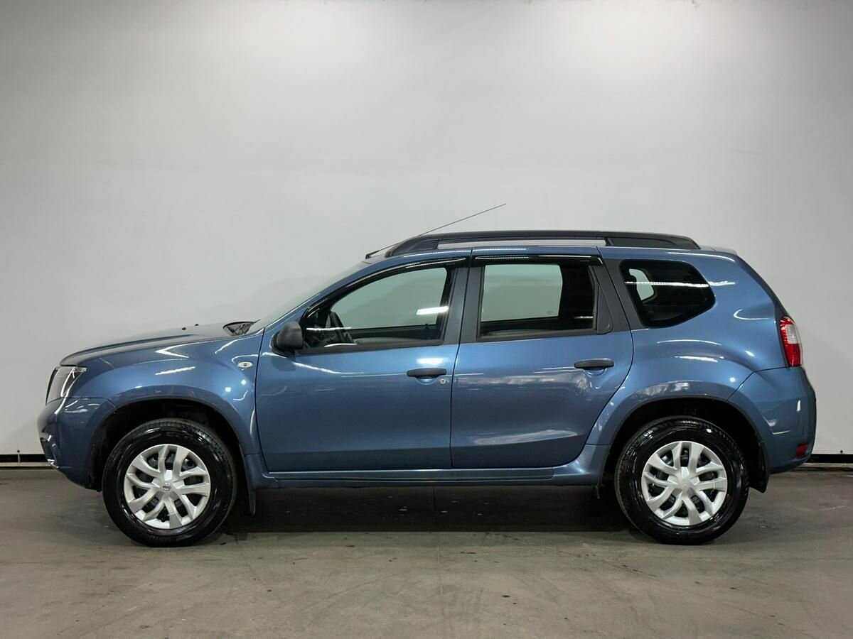 Купить Nissan Terrano с пробегом. Фото: #7