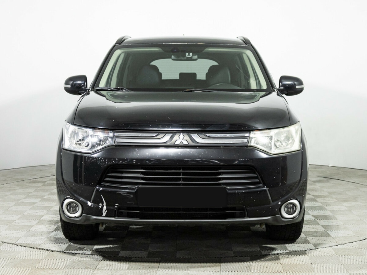 Купить Mitsubishi Outlander с пробегом. Фото: #1