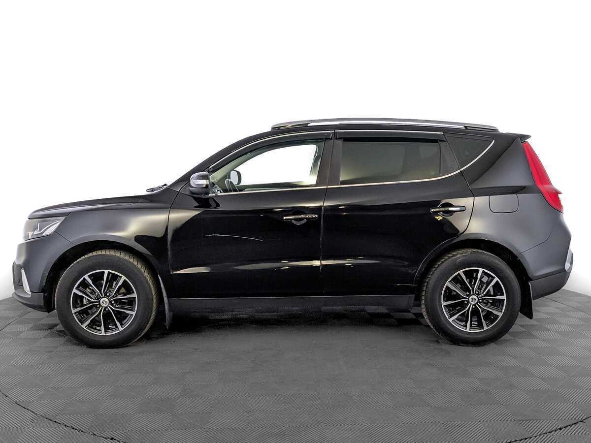 Купить Geely Emgrand X7 с пробегом. Фото: #7