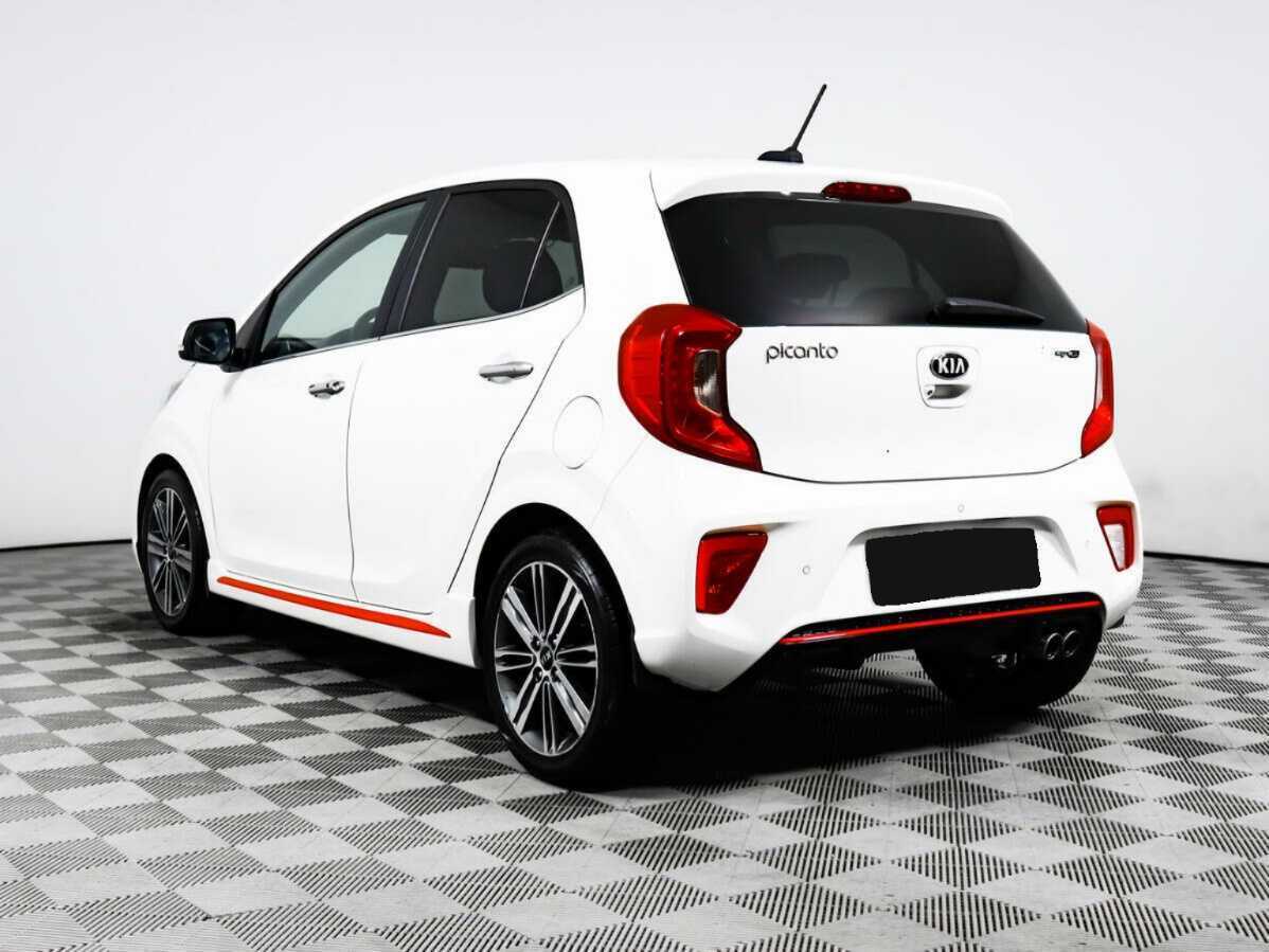 Купить Kia Picanto с пробегом. Фото: #6