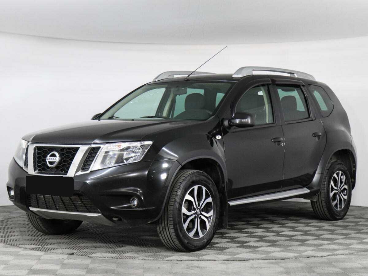 Купить Nissan Terrano с пробегом. Посмотреть фото