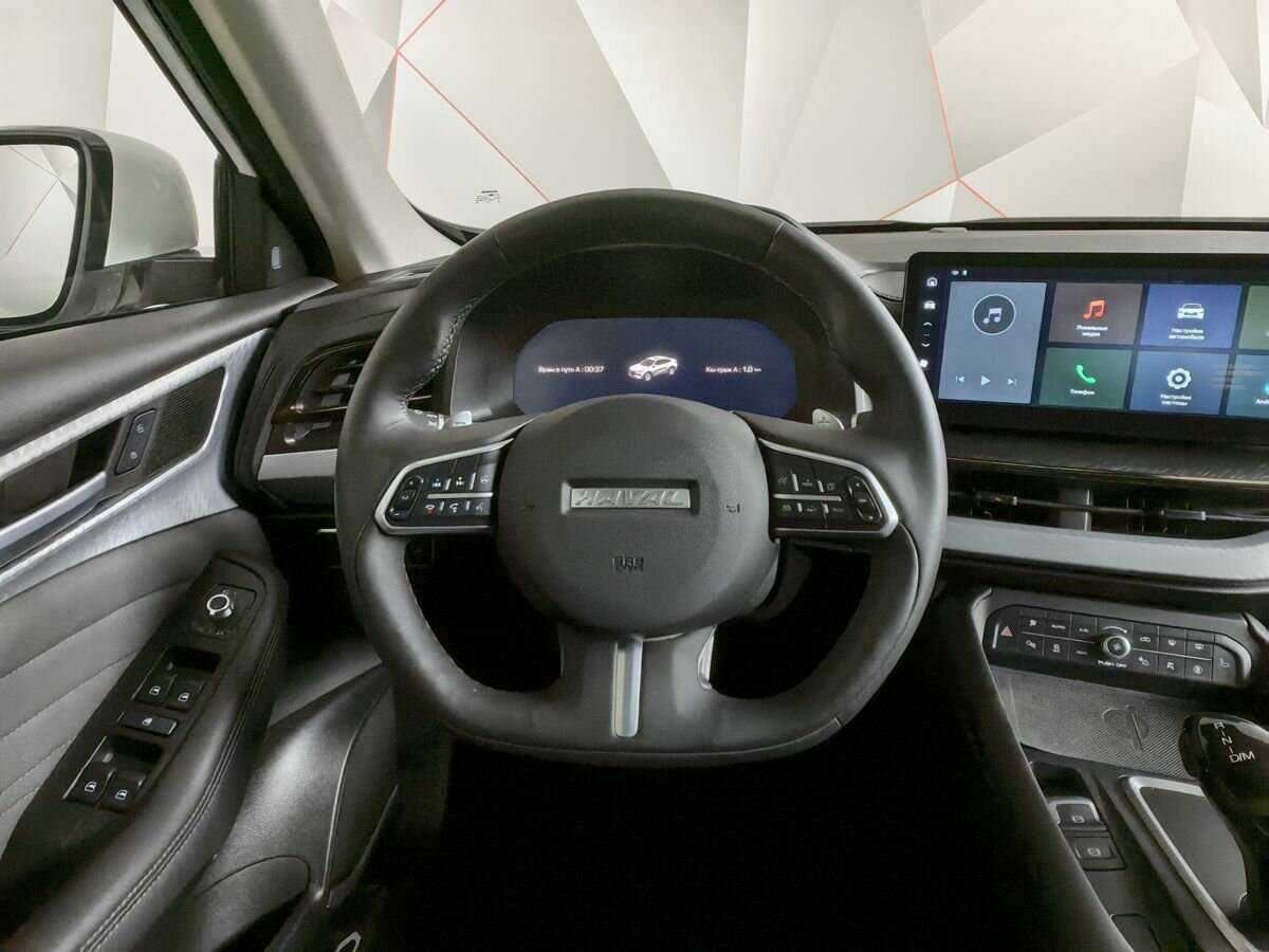 Купить Haval F7x с пробегом. Фото: #13