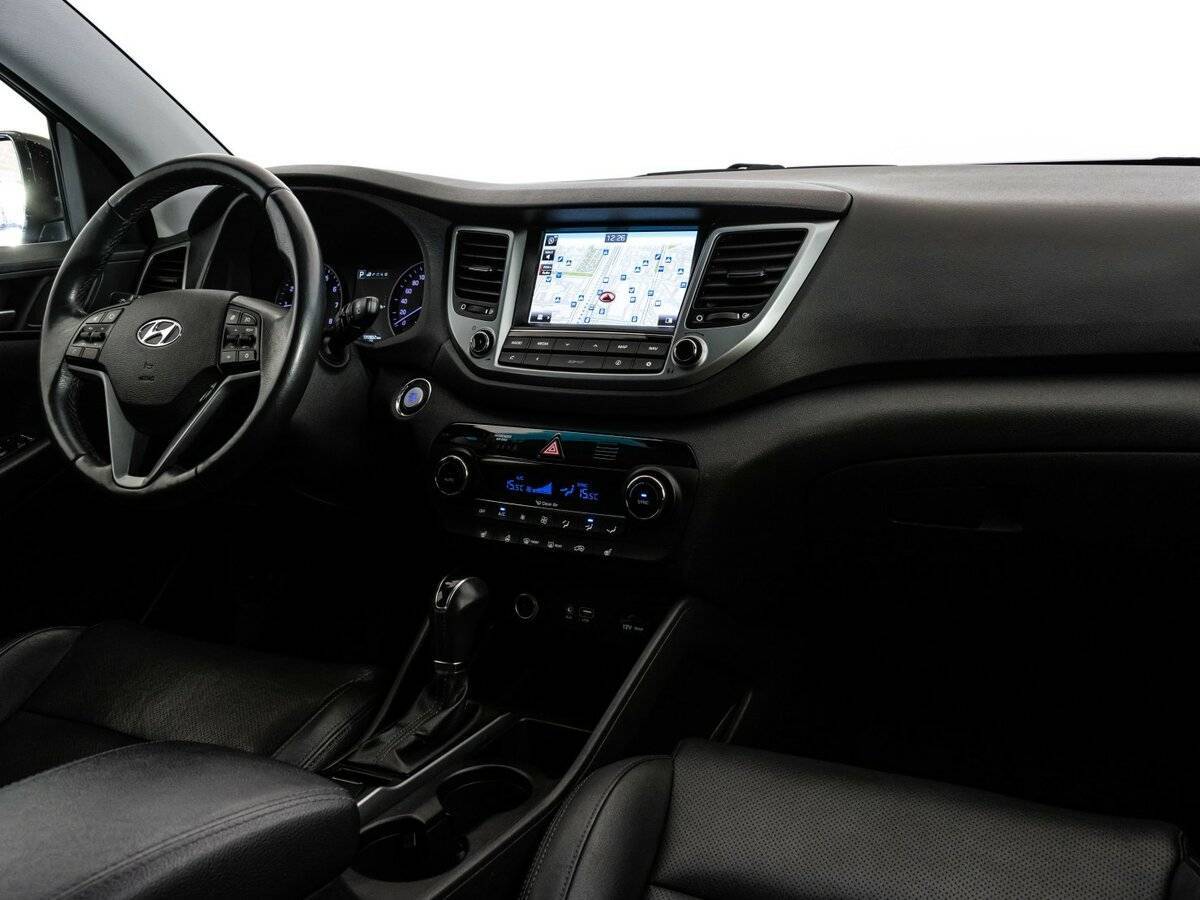 Купить Hyundai Tucson с пробегом. Фото: #8