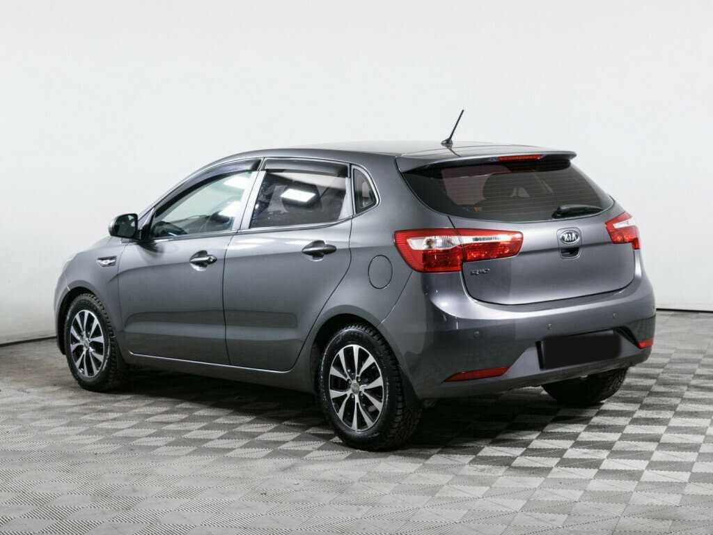 Купить Kia Rio с пробегом. Фото: #5