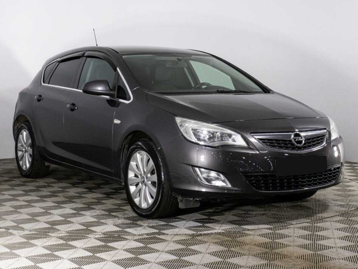 Купить Opel Astra с пробегом. Фото: #2