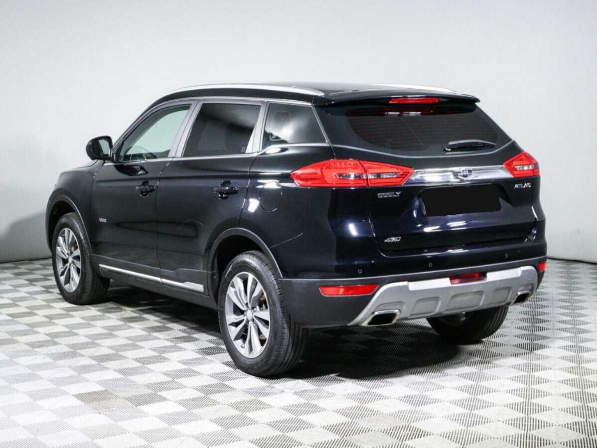 Купить Geely Atlas с пробегом. Фото: #6