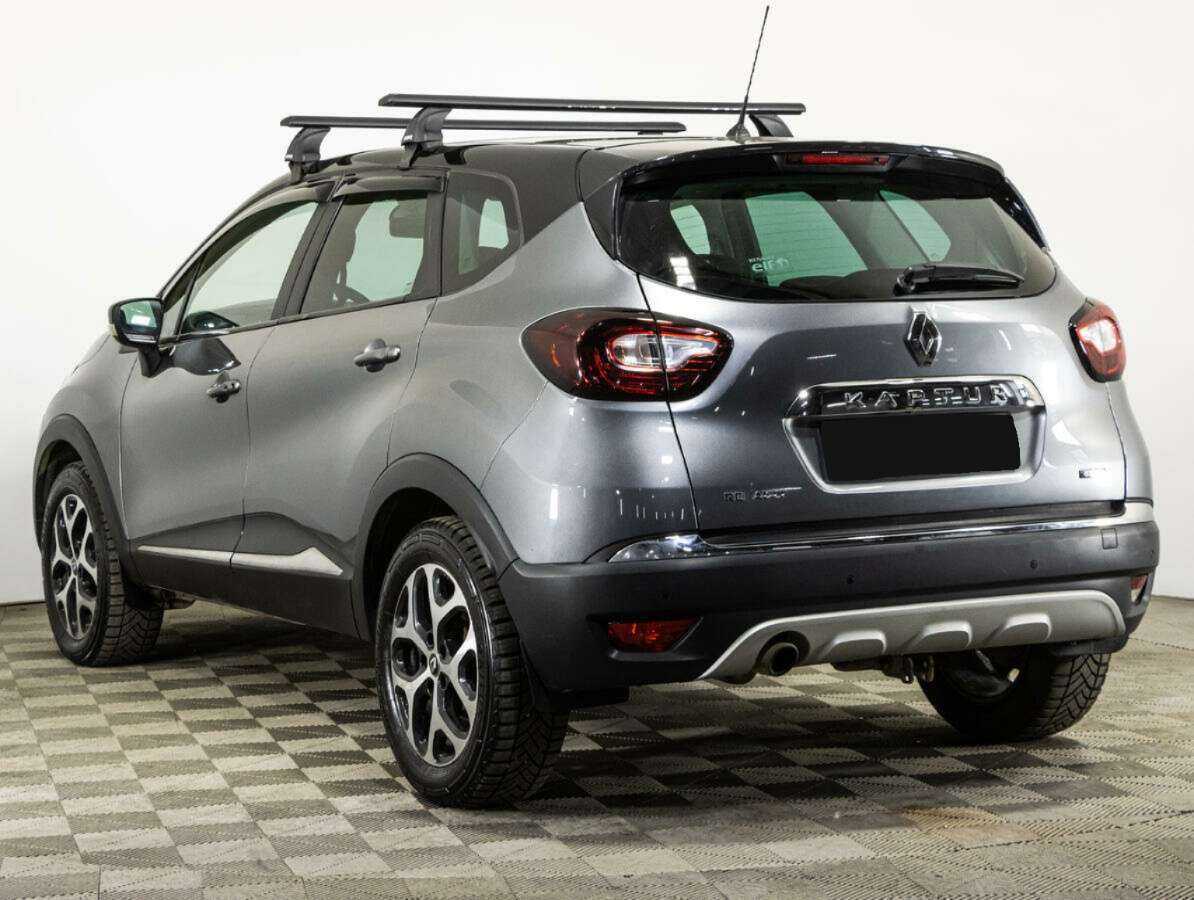 Купить Renault Kaptur с пробегом. Фото: #6