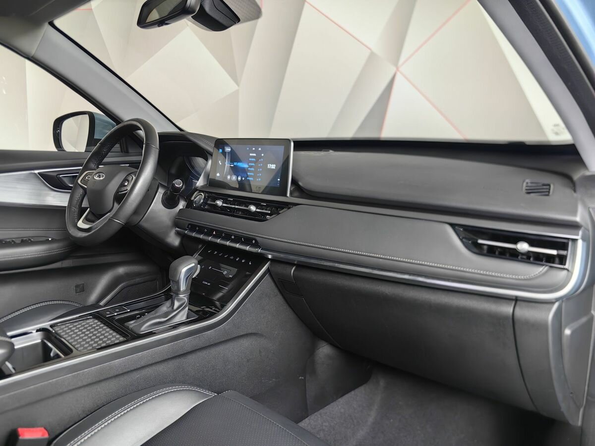 Купить Chery Tiggo 4 Pro с пробегом. Фото: #8