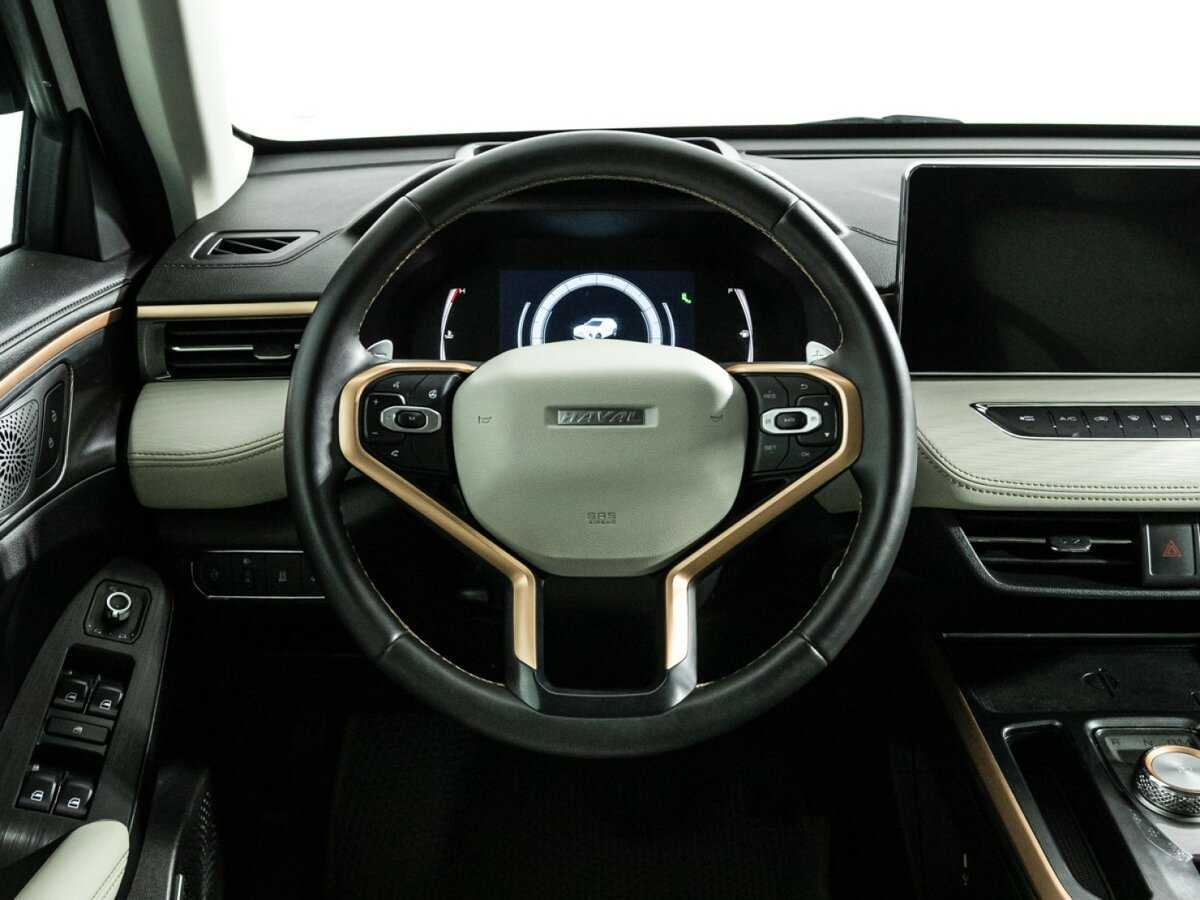 Купить Haval Jolion с пробегом. Фото: #19