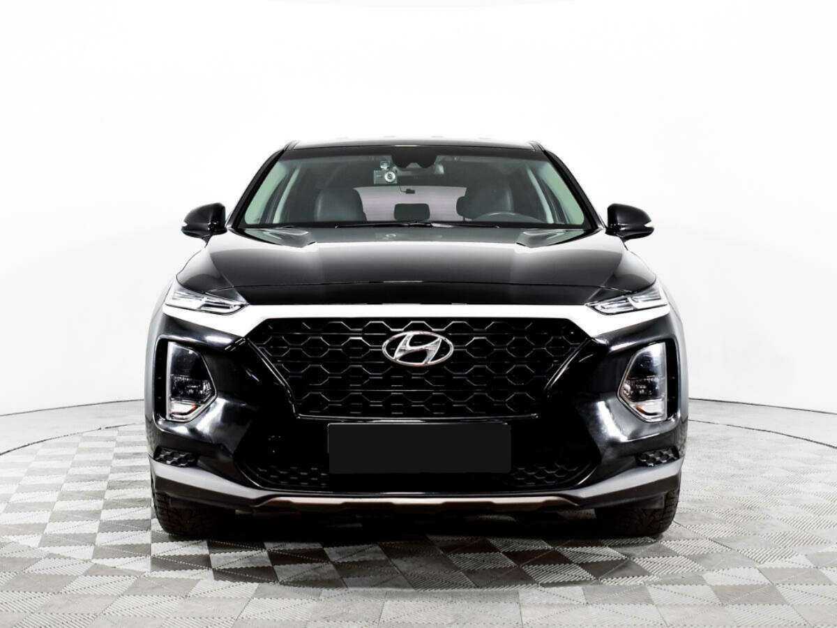 Купить Hyundai Santa Fe с пробегом. Фото: #1