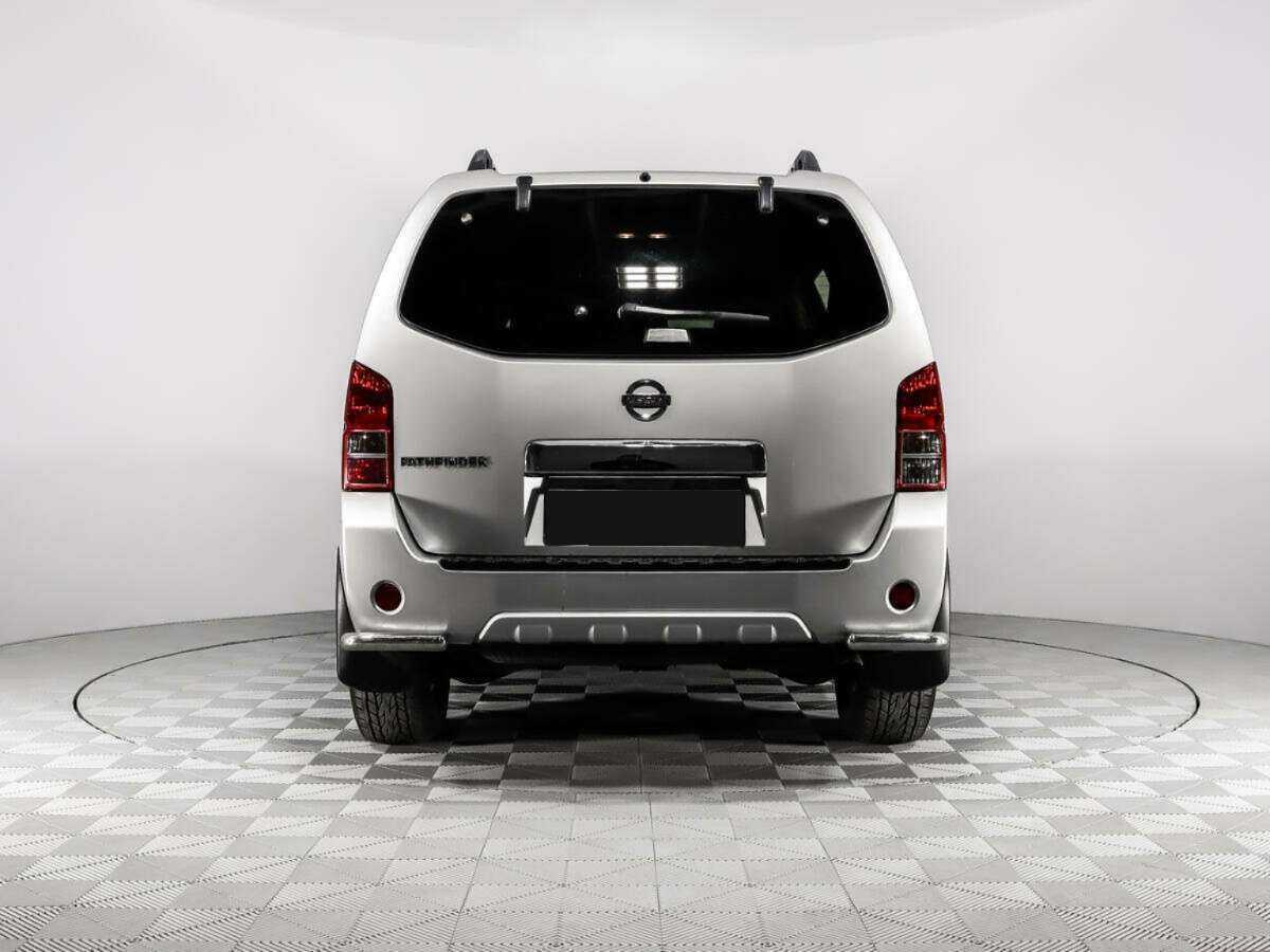 Купить Nissan Pathfinder с пробегом. Фото: #5