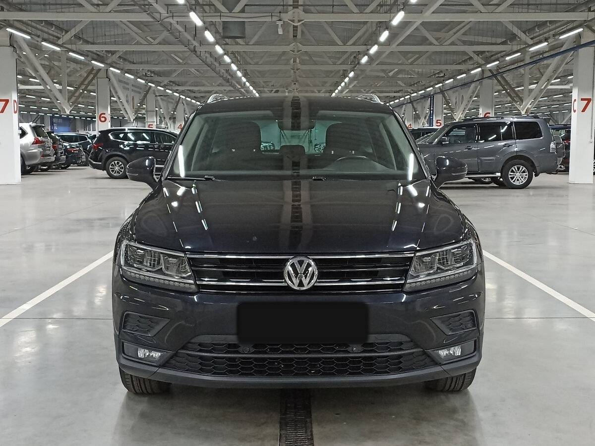 Купить Volkswagen Tiguan с пробегом. Фото: #1
