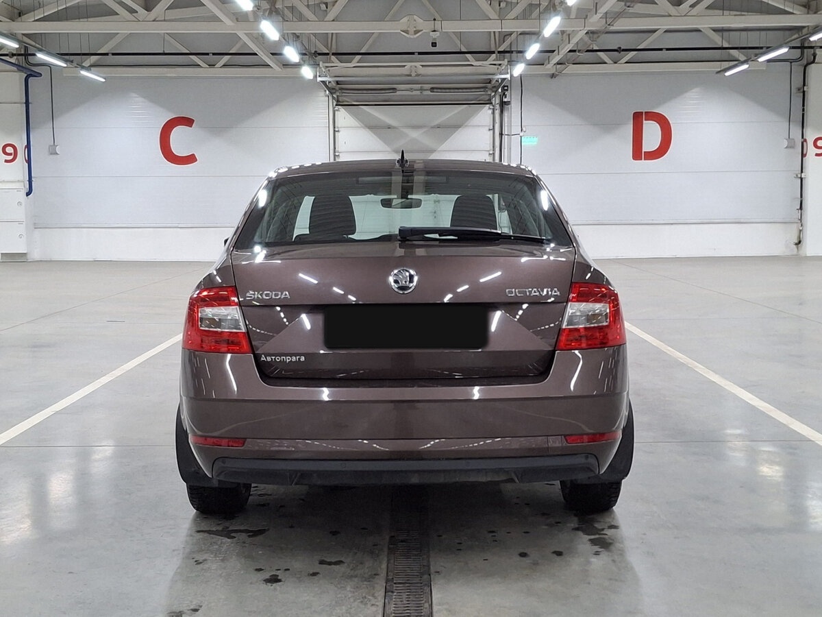 Купить Skoda Octavia с пробегом. Фото: #5
