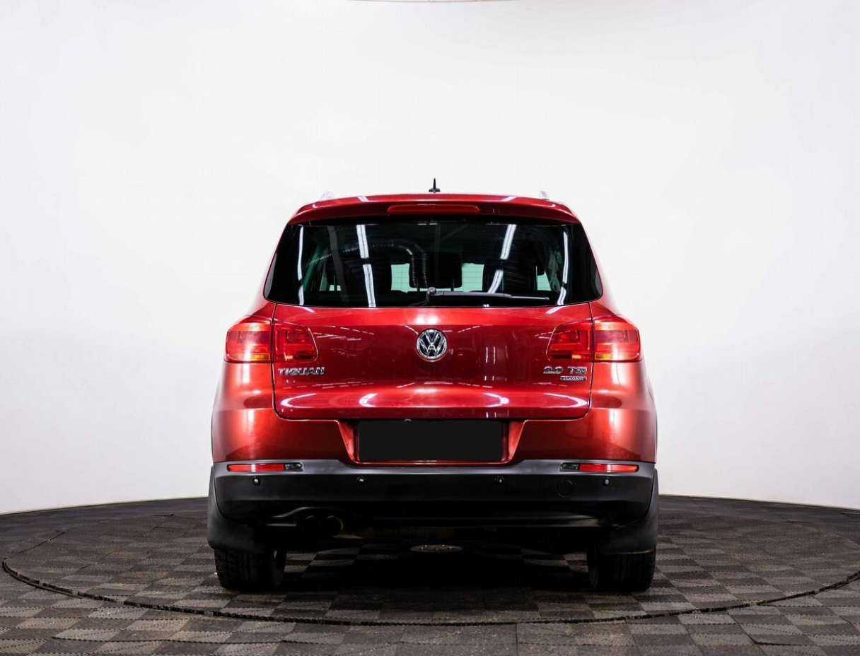 Купить Volkswagen Tiguan с пробегом. Фото: #4