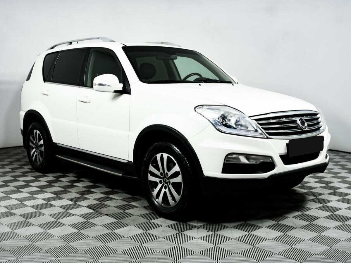Купить SsangYong Rexton с пробегом. Фото: #2