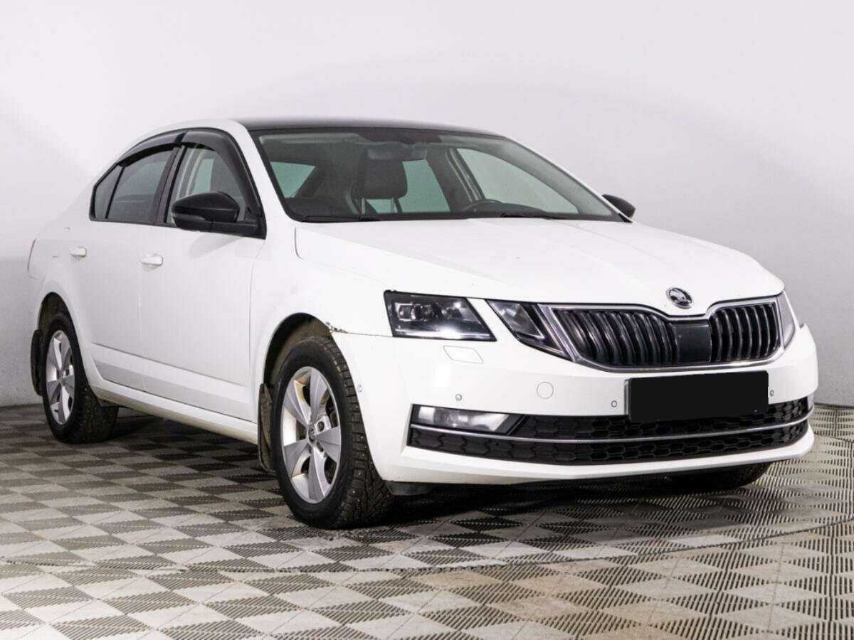 Купить Skoda Octavia с пробегом. Фото: #2
