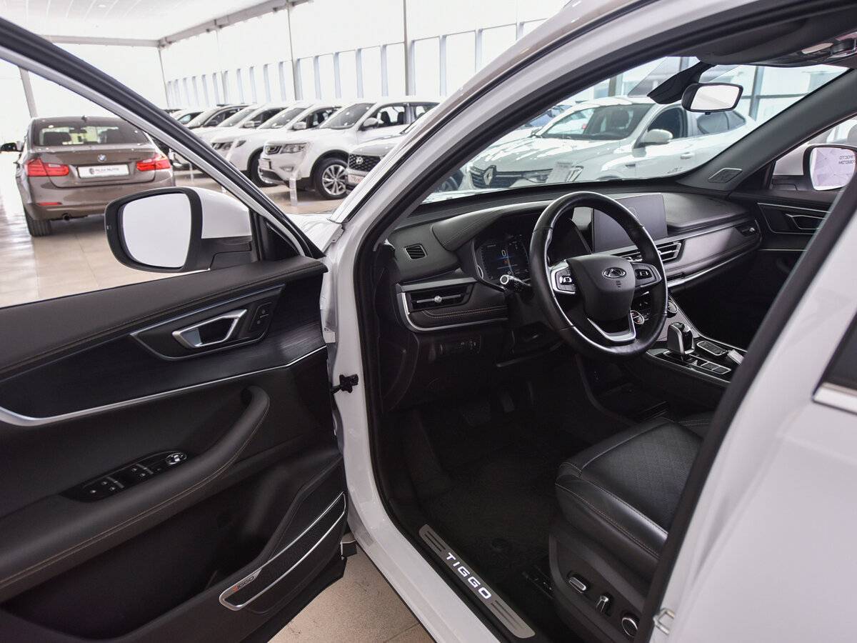 Купить Chery Tiggo 8 с пробегом. Фото: #8