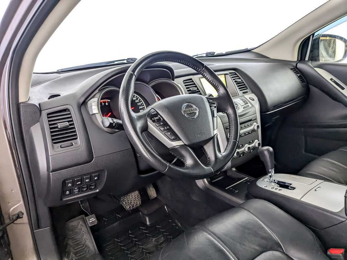 Купить Nissan Murano с пробегом. Фото: #12