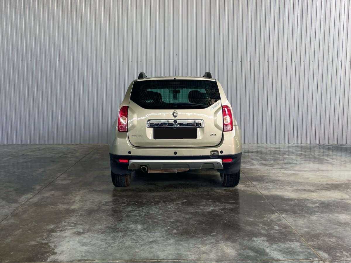 Купить Renault Duster с пробегом. Фото: #5
