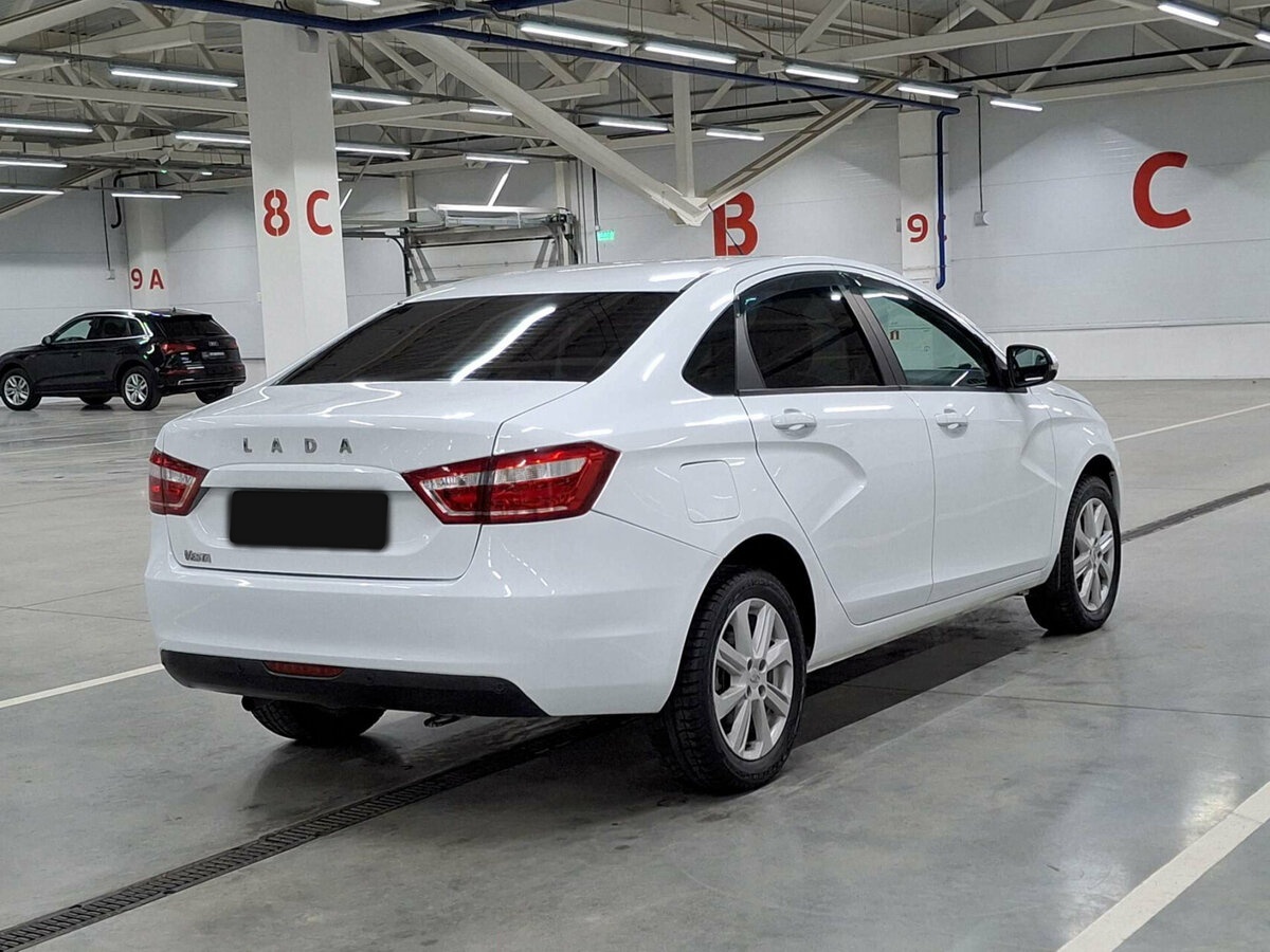 Купить Lada (ВАЗ) Vesta с пробегом. Фото: #4