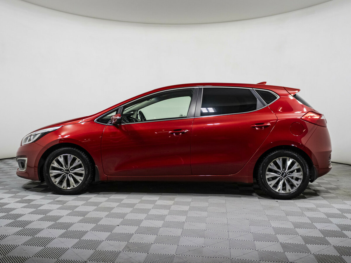 Купить Kia Ceed с пробегом. Фото: #7