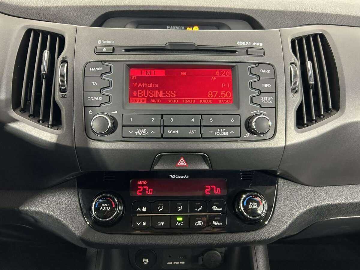 Купить Kia Sportage с пробегом. Фото: #11