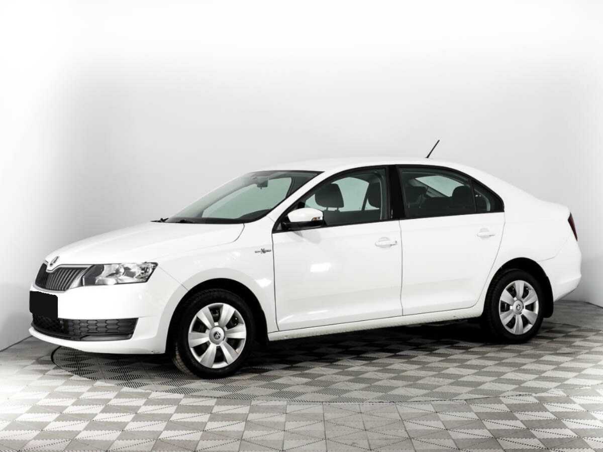 Купить Skoda Rapid с пробегом. Фото: #0