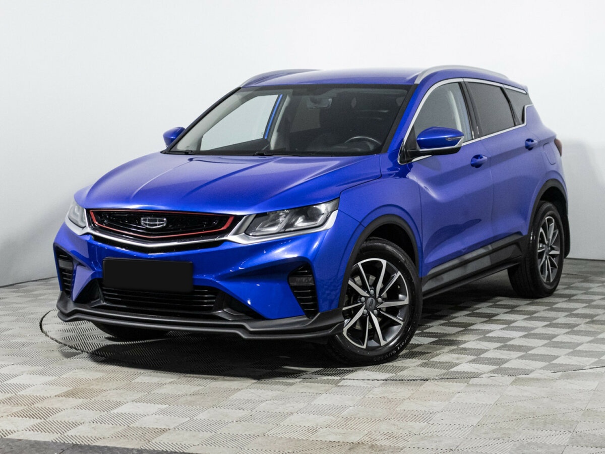 Купить Geely Coolray с пробегом. Фото: #0