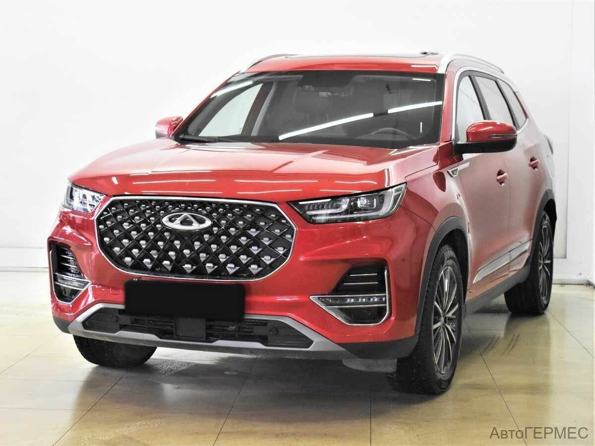 Купить Chery Tiggo 8 Pro с пробегом. Посмотреть фото