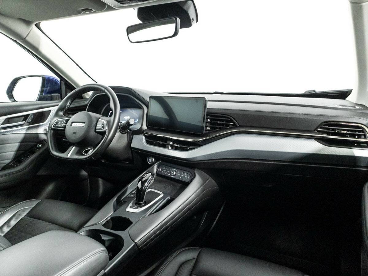 Купить Haval F7x с пробегом. Фото: #8
