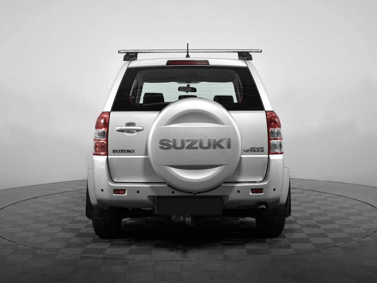 Купить Suzuki Grand Vitara с пробегом. Фото: #6