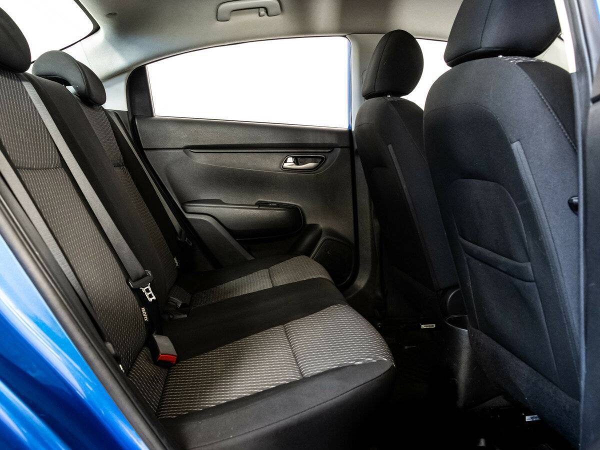 Купить Kia Rio с пробегом. Фото: #12