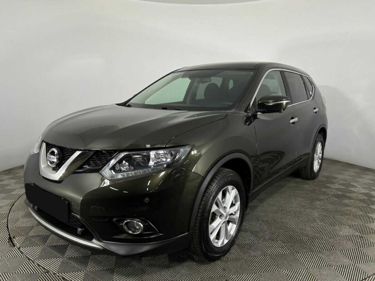 Купить Nissan X-Trail с пробегом. Фото: #0